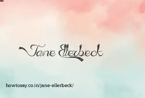Jane Ellerbeck