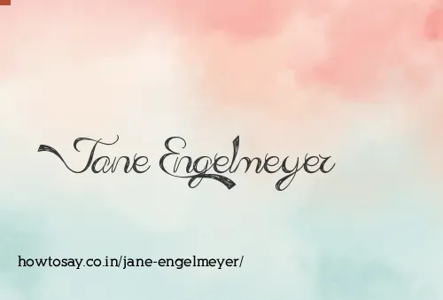 Jane Engelmeyer