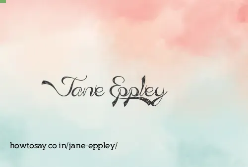 Jane Eppley