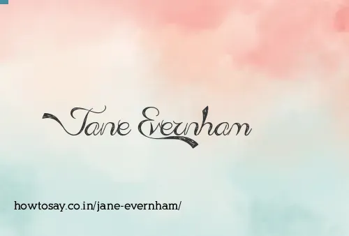 Jane Evernham