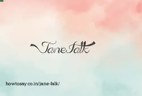 Jane Falk