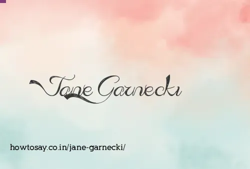Jane Garnecki