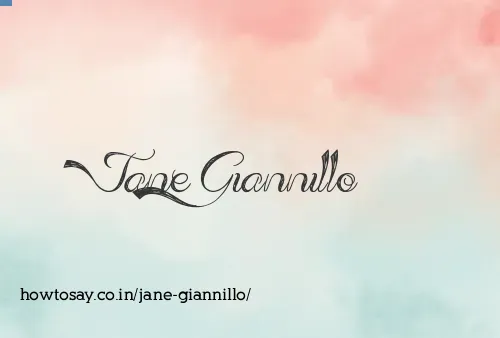 Jane Giannillo