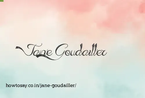 Jane Goudailler