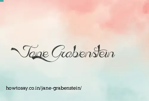 Jane Grabenstein