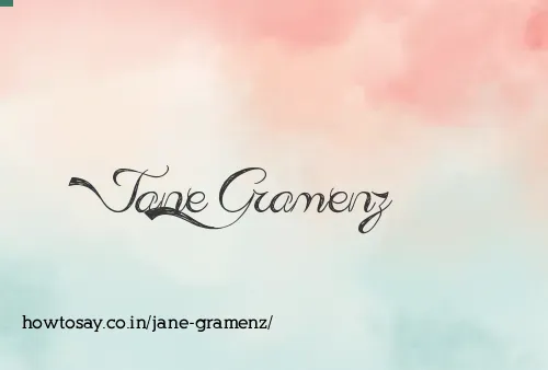 Jane Gramenz