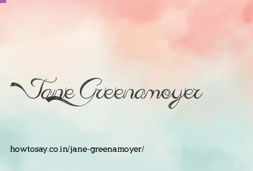 Jane Greenamoyer