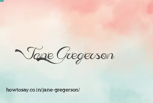 Jane Gregerson
