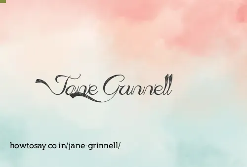 Jane Grinnell