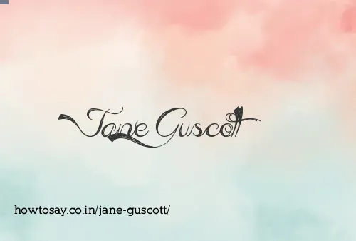 Jane Guscott