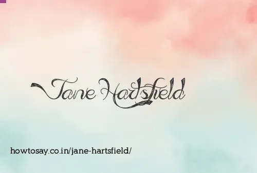 Jane Hartsfield