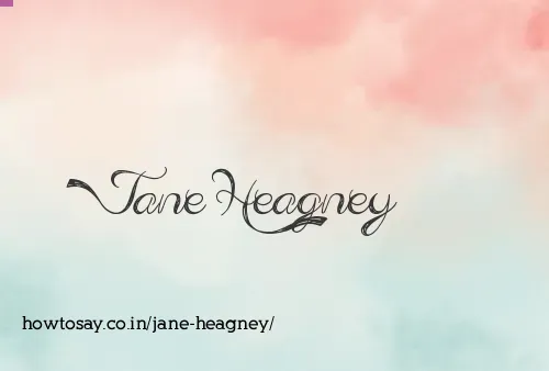 Jane Heagney
