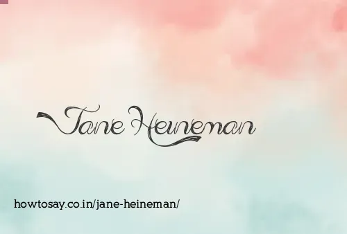 Jane Heineman