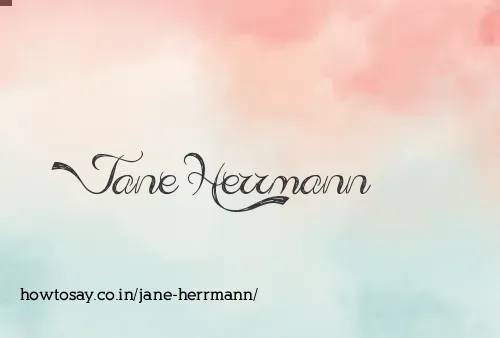 Jane Herrmann