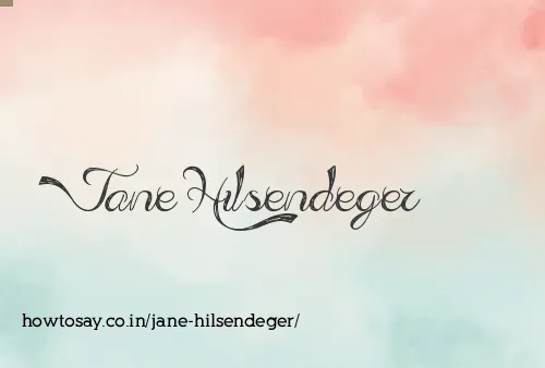Jane Hilsendeger