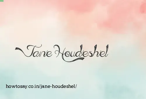 Jane Houdeshel
