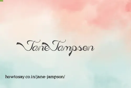 Jane Jampson
