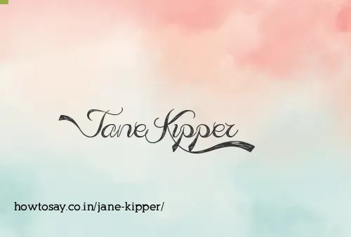 Jane Kipper