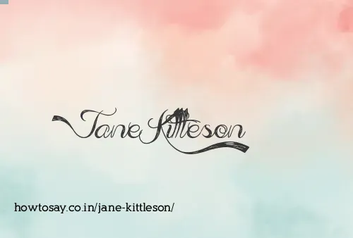 Jane Kittleson