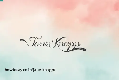 Jane Knapp