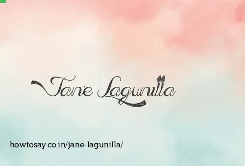 Jane Lagunilla