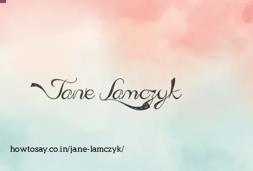 Jane Lamczyk