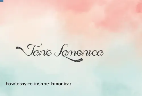 Jane Lamonica