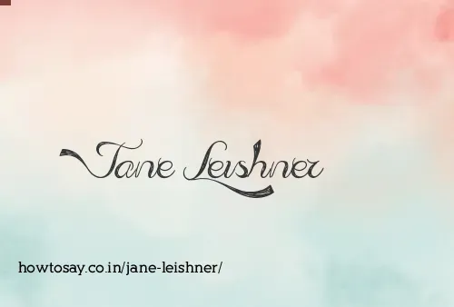 Jane Leishner