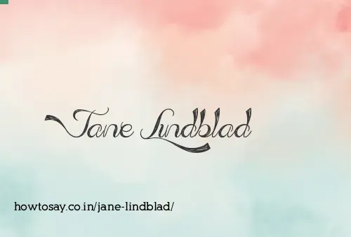 Jane Lindblad