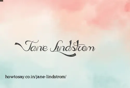 Jane Lindstrom