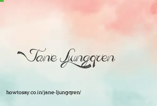 Jane Ljungqren