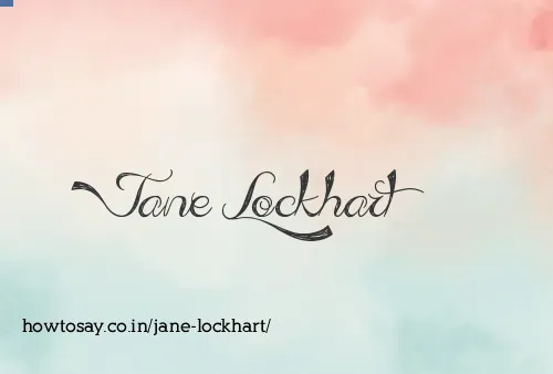 Jane Lockhart
