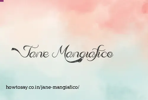 Jane Mangiafico