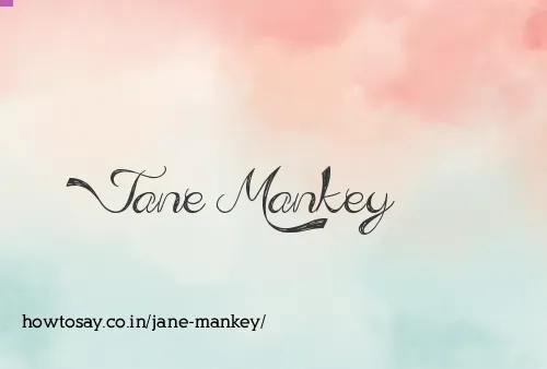 Jane Mankey