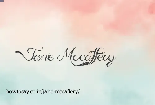 Jane Mccaffery