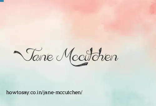 Jane Mccutchen