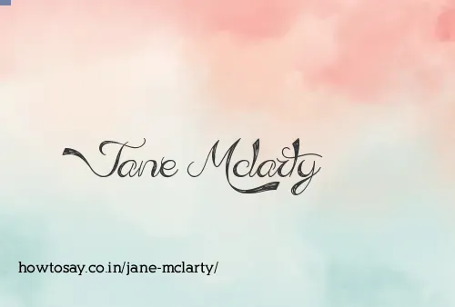 Jane Mclarty