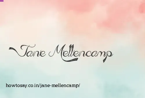 Jane Mellencamp