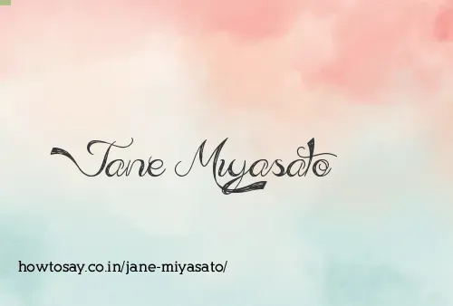 Jane Miyasato