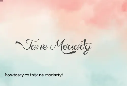 Jane Moriarty