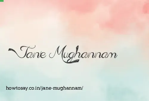 Jane Mughannam