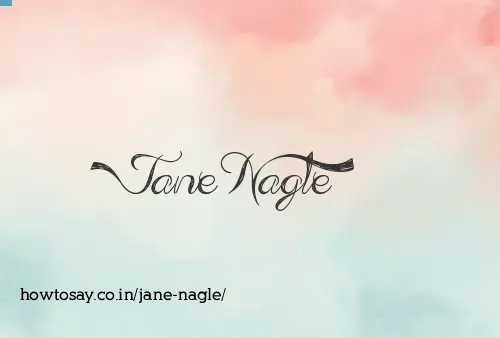 Jane Nagle