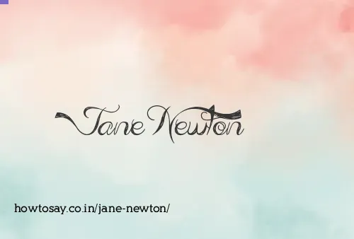Jane Newton