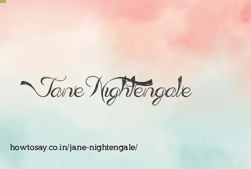 Jane Nightengale