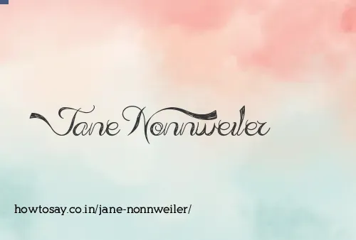 Jane Nonnweiler