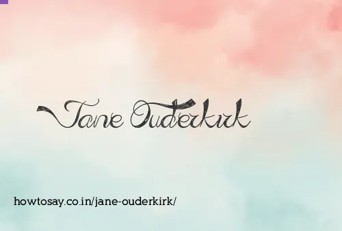 Jane Ouderkirk