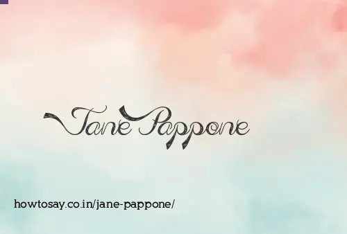 Jane Pappone