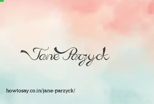 Jane Parzyck
