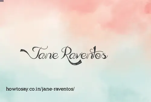 Jane Raventos