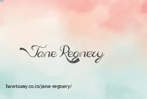 Jane Regnery